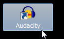 Audacityのインストール4